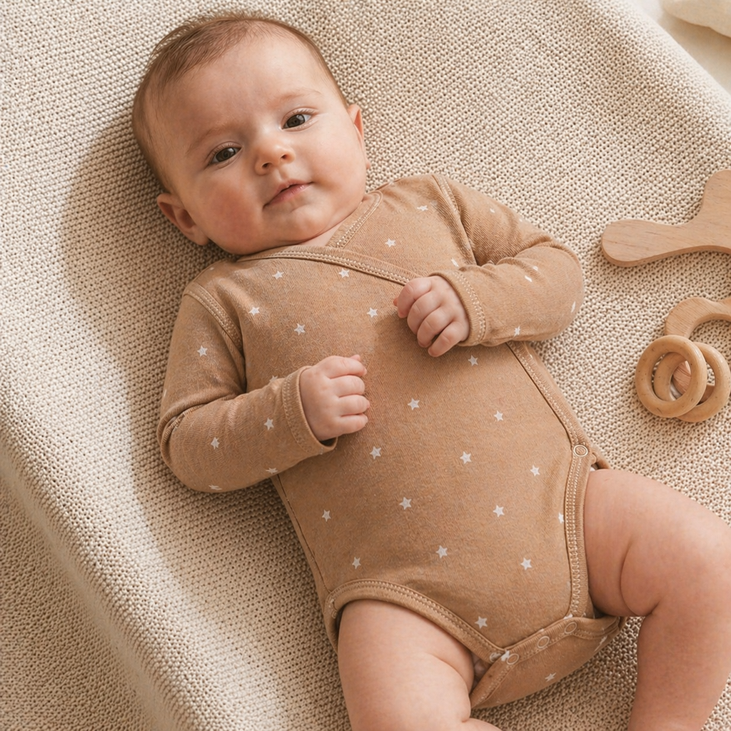 Bodysuit - Brown