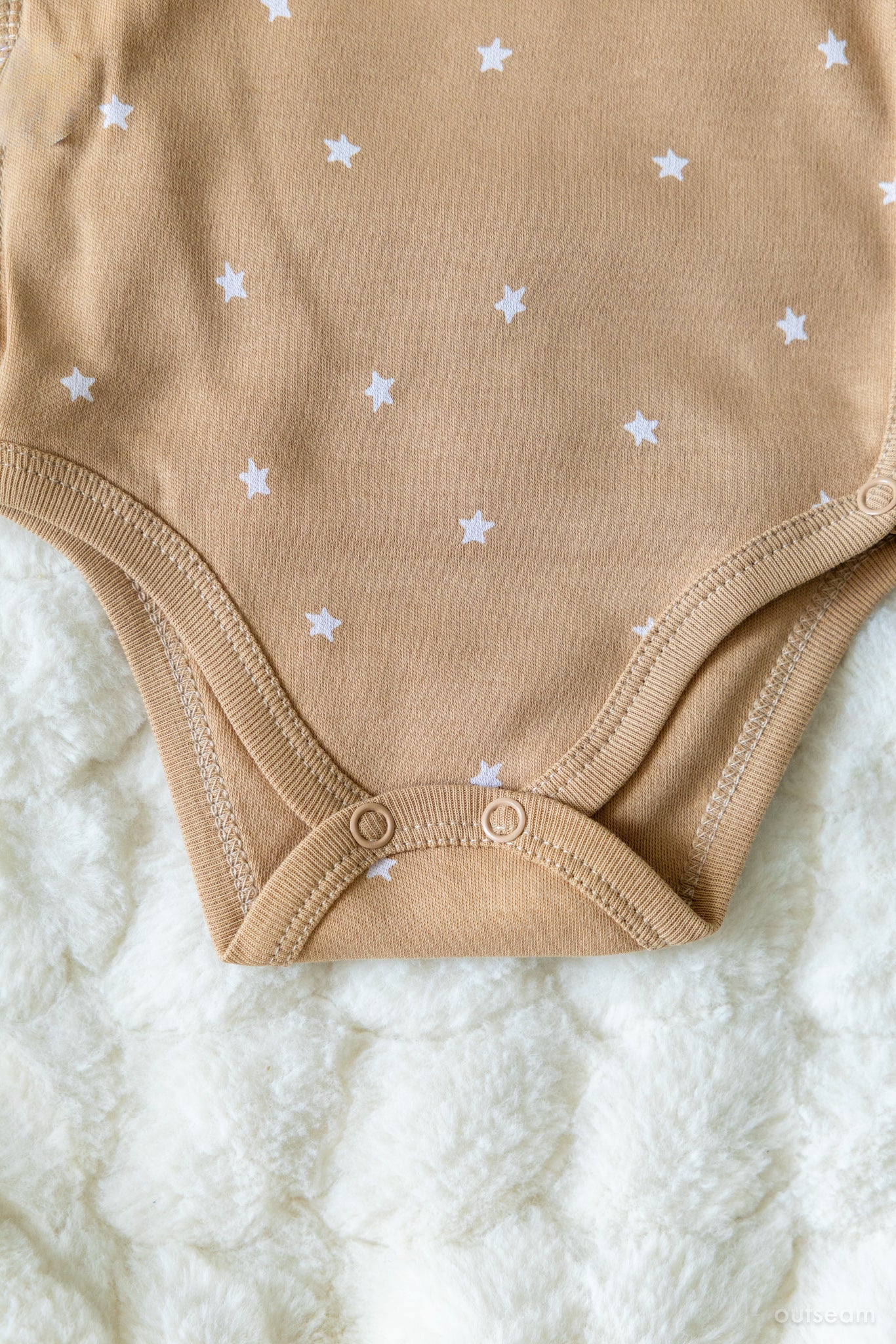 Outseam Bodysuit Brown — detail view 4