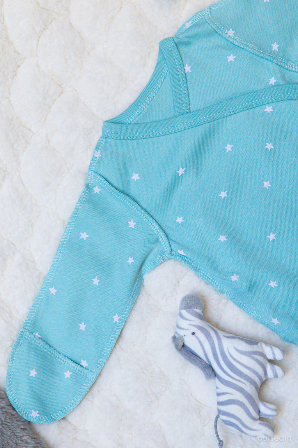 Outseam Bodysuit Mint — detail view 2